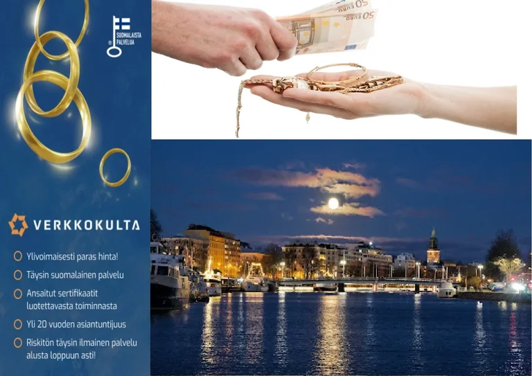 Ostetaan kultaa Turku