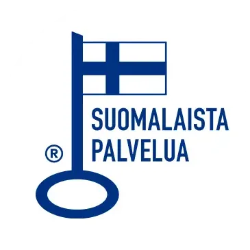 Suomalaista palvelua avainlippu