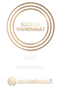 Suomen Vahvimmat -tunnustus Verkkokulta Oy:lle
