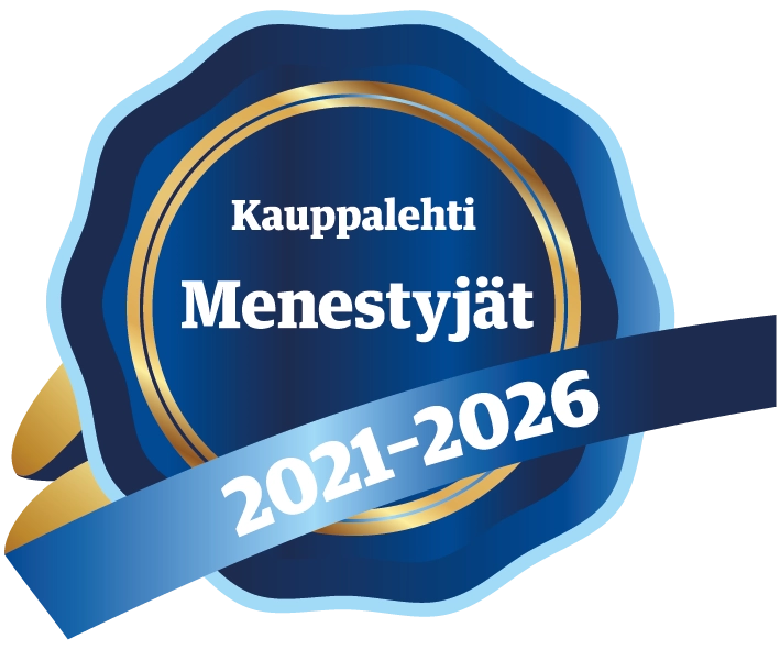 Kauppalehti Menestyjät 2021-2026