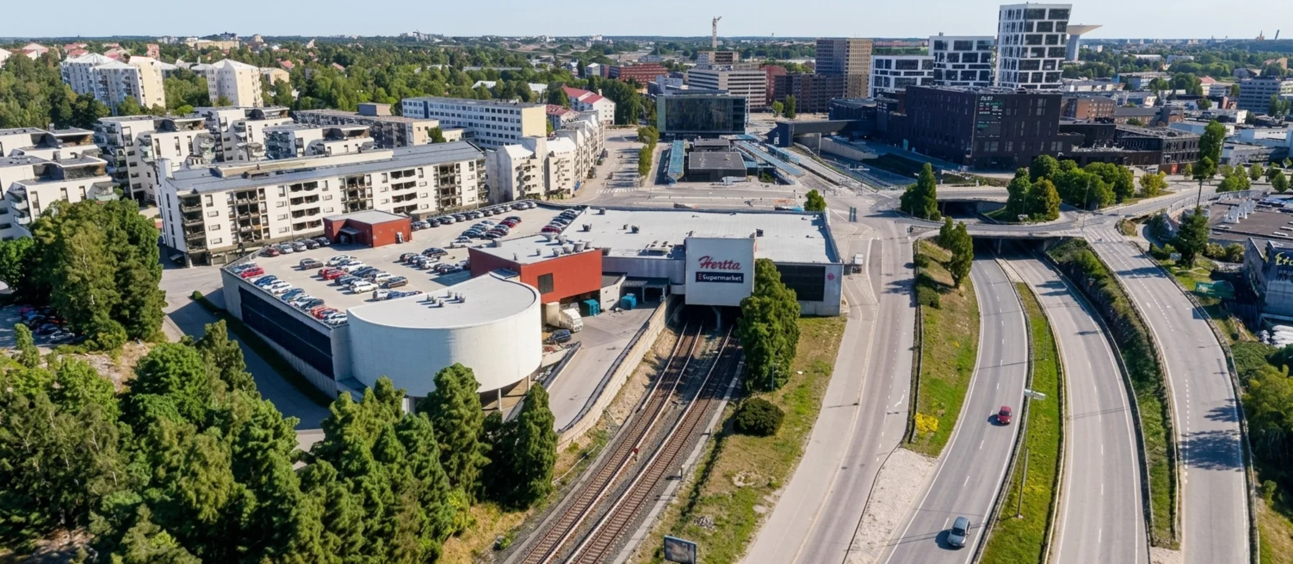 K-Supermarket Hertta, Herttoniemi