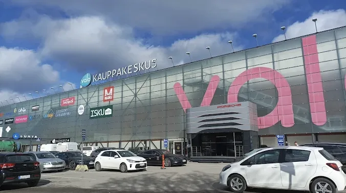 Kauppakeskus Valo ulkoa