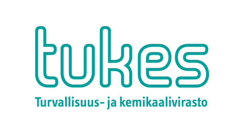 Turvallisuus- ja kemikaaliviraston logo