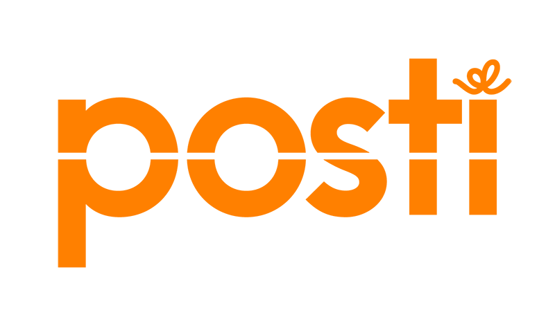 postin oranssi logo