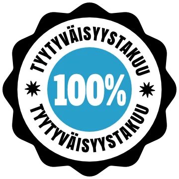 Ostetaan kultaa tyytyväisyystakuulla jolloin kaupan voi perua veloituksetta